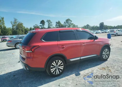 2019 Mitsubishi Outlander Se z USA, uszkodzony, nr VIN JA4AZ3A35KZ047411